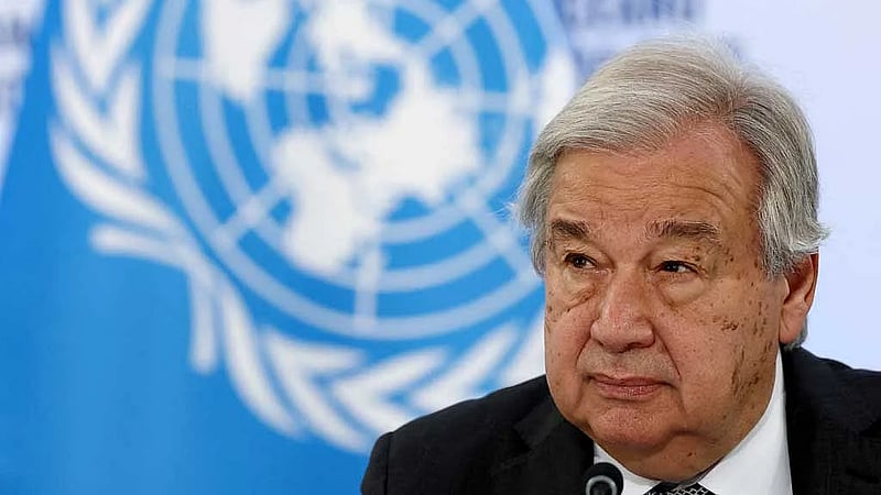 UN chief warns 80-year-old founding charter 'not an a la carte menu'