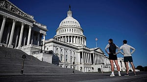 US Senate Republicans change Trump tax-cut bill, setting conflict with House