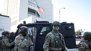 Trump can keep National Guard deployed to Los Angeles for now, appeals court rules