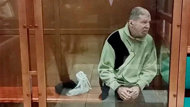 From a Russian prison, US schoolteacher tells lawyers he was grabbed by Moscow's soldiers