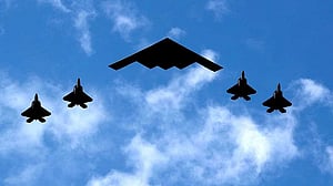 B-2 bombers moving to Guam amid Middle East tensions, US officials say