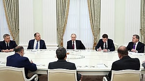 Putin says US strikes on Iran are pushing the world towards great danger