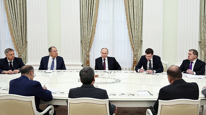 Putin says US strikes on Iran are pushing the world towards great danger