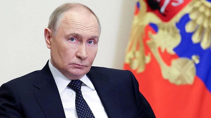Putin tells Trump Russia has to respond to Ukrainian attacks
