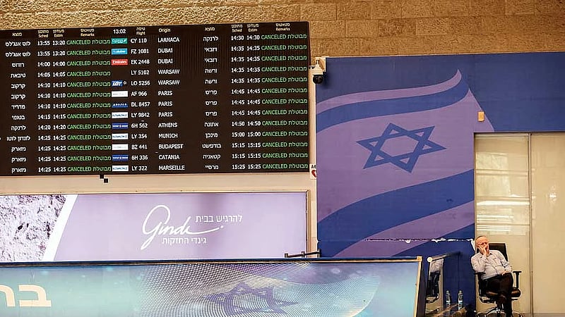 Tourists stranded in Israel as sirens sound, missiles fly, planes grounded
