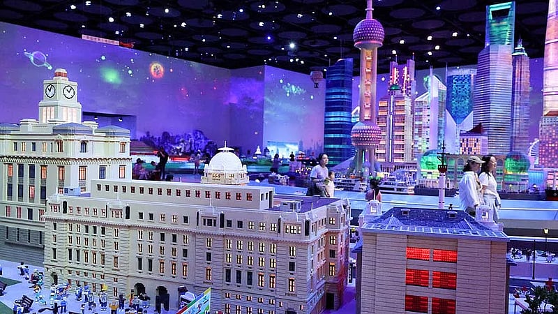 World’s largest Legoland set to open in Shanghai