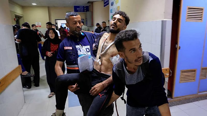 Over 30 killed near aid site in Gaza, Palestinian health authorities say