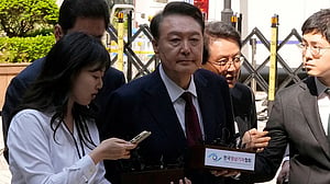 South Korea prosecutors file request to detain ex-president Yoon