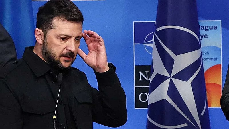 Zelensky urges NATO before Hague summit to support Ukraine defence industry
