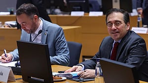 Italy, Spain not ready to back EU plan to boost Ukraine military aid