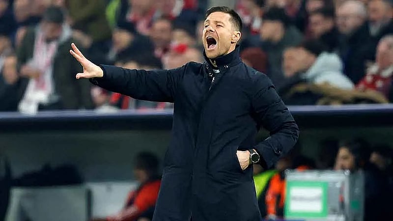 Leverkusen ready to pile pressure on league leaders Bayern, says Alonso