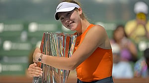 Russian teen Andreeva beats top seed Sabalenka to claim Indian Wells title