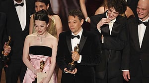 Sex worker drama 'Anora' sweeps Oscars with five awards including best picture
