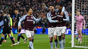 Aston Villa cruise into Champions League quarters where PSG await
