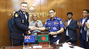 Bangladesh-Australia SOP a milestone in combating human trafficking, says home advisor