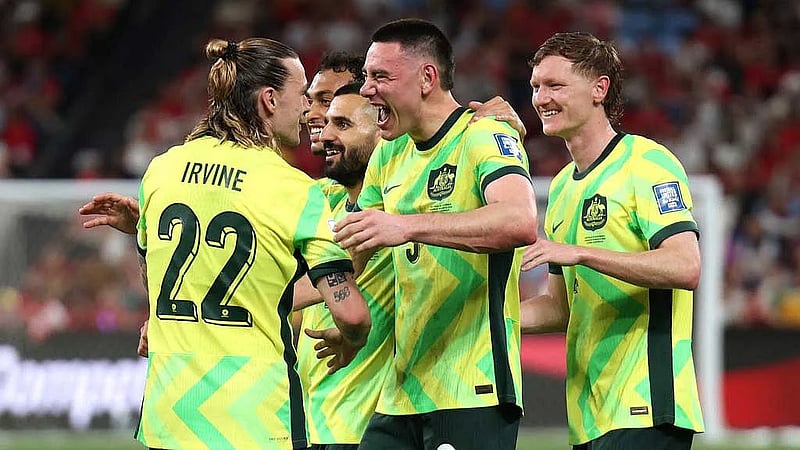 Rampant Australia down Indonesia 5-1 in World Cup qualifier