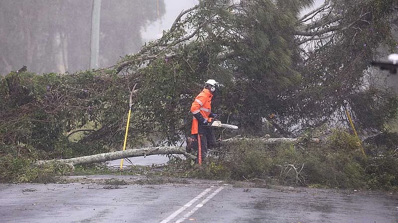 Thousands in Australia told to evacuate as Tropical Cyclone Alfred nears east coast
