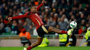 Belgium strengthen squad for Nations League playoff