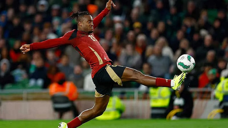 Belgium strengthen squad for Nations League playoff