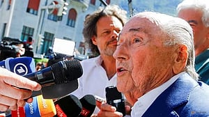Ex-FIFA chief Blatter, Platini return to court to face corruption charge