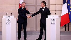 Canada's PM Carney in Europe to work with 'reliable allies'