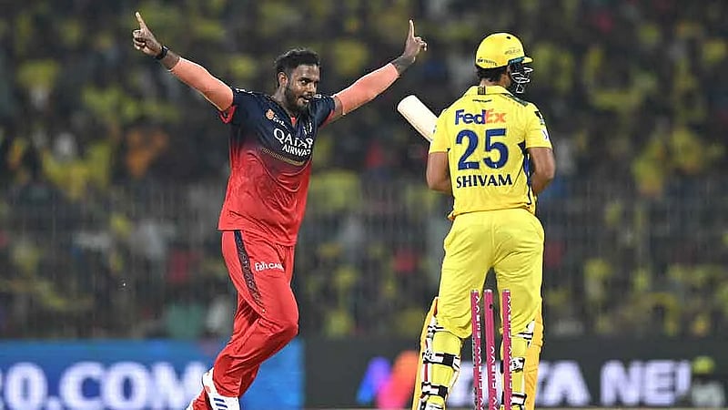 Chennai grapple with IPL home truth after Bengaluru defeat
