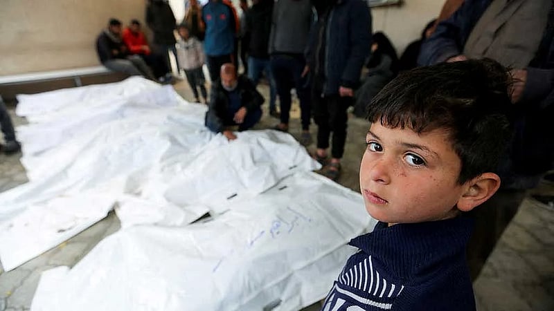 At least 91 killed in Gaza as Israel abandons ceasefire, orders evacuation