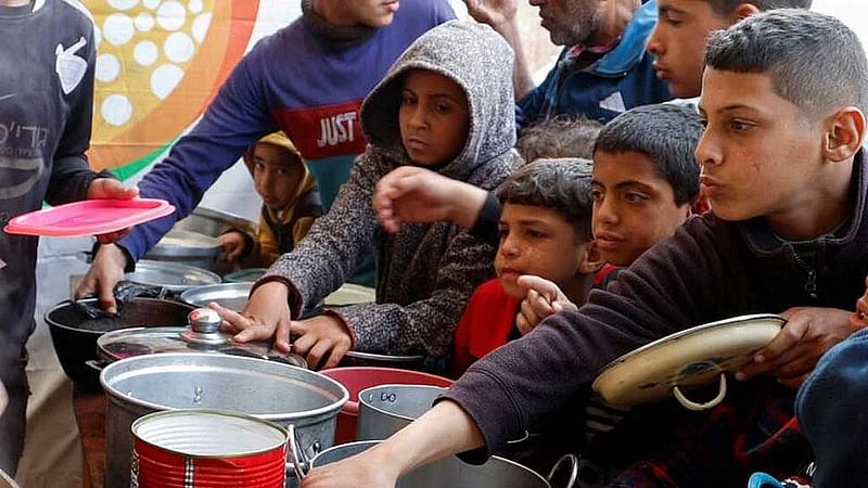 Israel's halt to food and aid deliveries worsens Gaza conditions