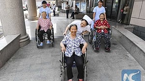 China to adopt policies for aging population, try to boost birth rates