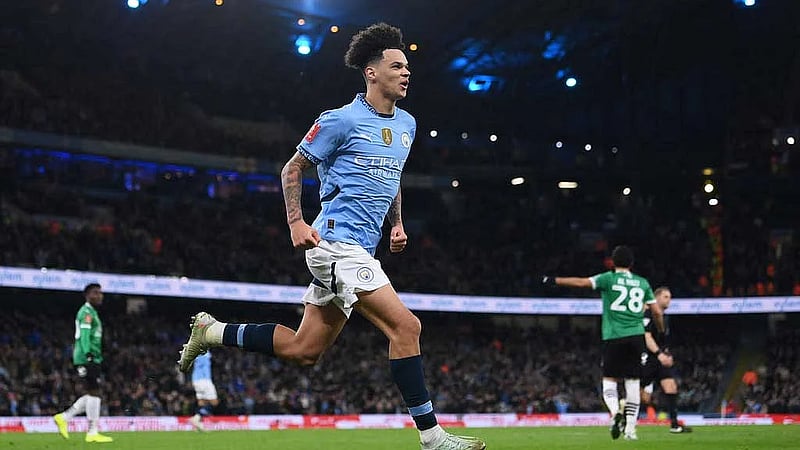Man City survive Cup shock as O'Reilly double helps them past Plymouth