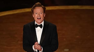 Conan O'Brien receives Mark Twain humour prize at revamped Kennedy Center
