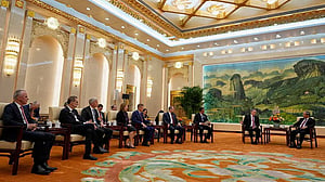 Pro-Trump senator meets Chinese Premier Li with US company executives