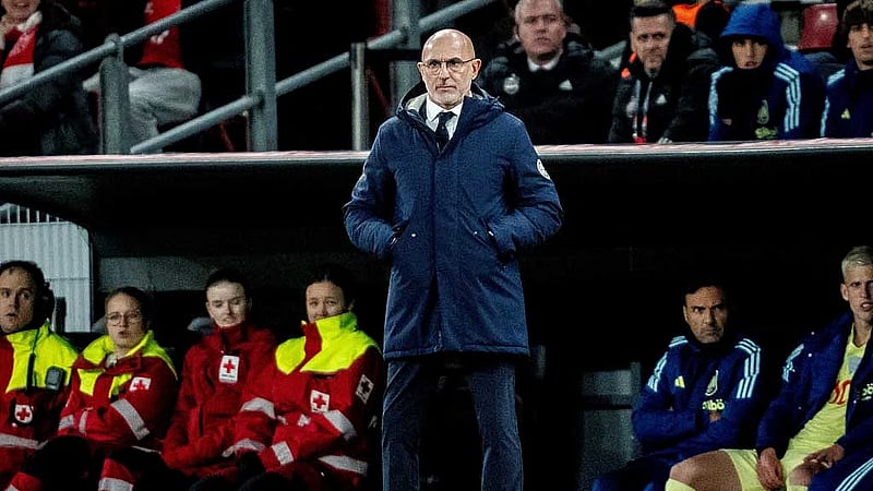 De la Fuente preaches importance of suffering as Spain seek semi-final spot