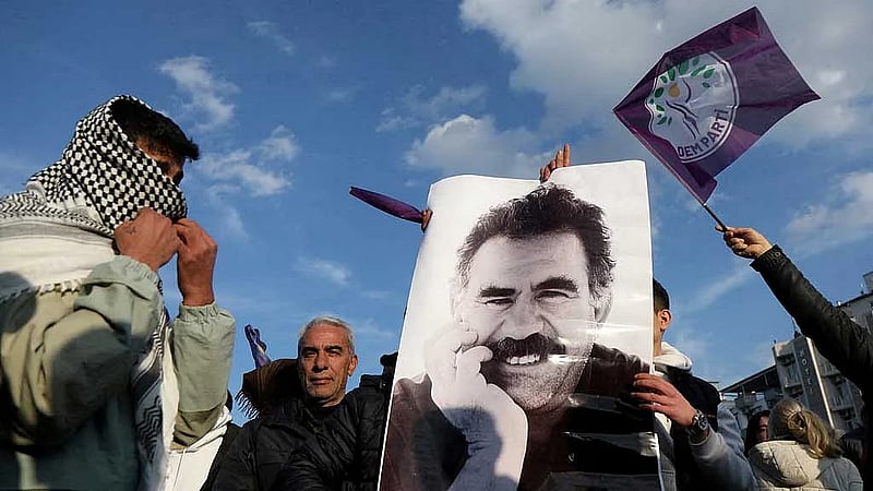 Kurdish PKK militants declare ceasefire, heeding jailed leader's call