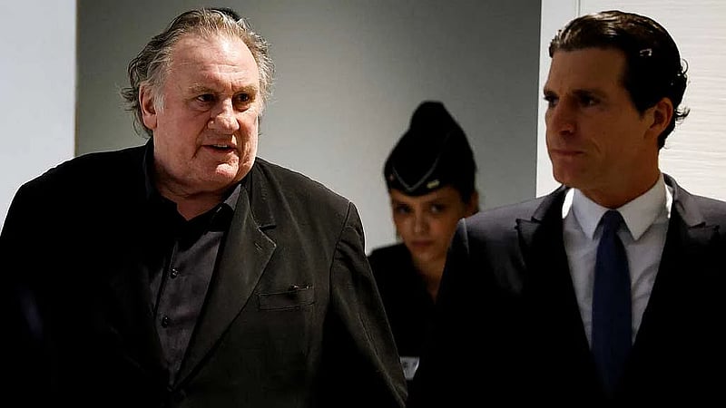 French film star Depardieu to face trial accused of rape of actress Charlotte Arnould