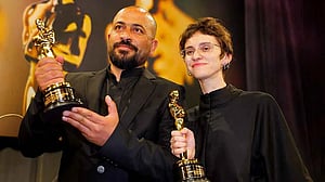 Oscar-winning Palestinian director injured in attack by Israeli settlers released after arrest