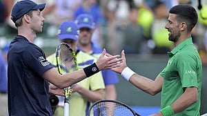 Djokovic again stunned by a lucky loser at Indian Wells