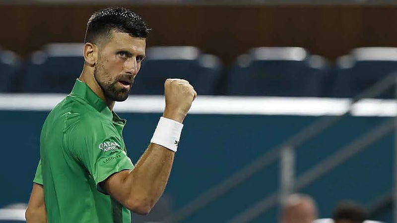 Djokovic trounces Musetti to reach Miami Open quarters