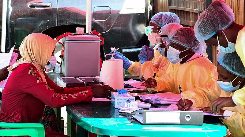 WHO says Uganda's Ebola caseload rises to 12