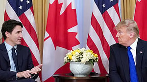 Trudeau dismisses 'very dumb' tariffs, says Trump wants to ruin Canadian economy