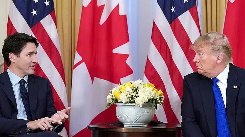 Trudeau dismisses 'very dumb' tariffs, says Trump wants to ruin Canadian economy