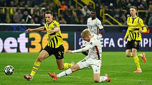 Lille claim 1-1 draw at Dortmund in Champions League first leg