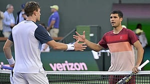 Draper upsets Alcaraz to meet Rune in the Indian Wells final