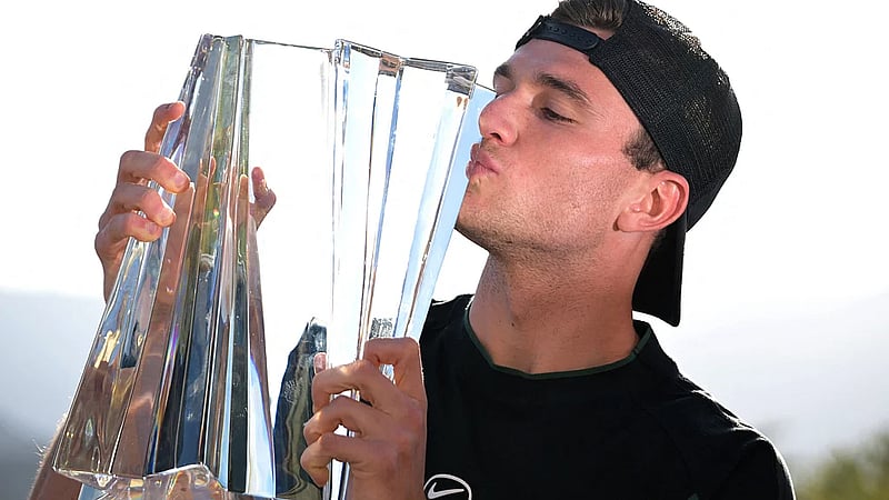 Draper lives out dreams with Indian Wells breakthrough