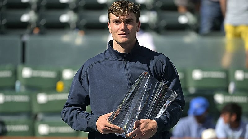 Briton Draper pummels Rune to win first Masters 1000 title at Indian Wells