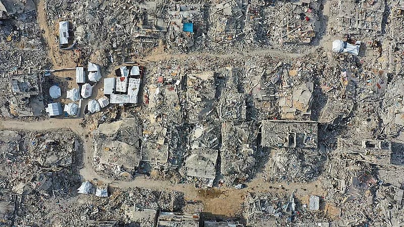Hamas says Trump threats encourage Netanyahu to evade Gaza ceasefire deal