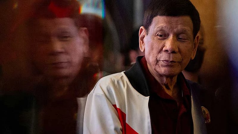 Philippines' ex-President Duterte arrested at ICC's request over 'drugs war', government says