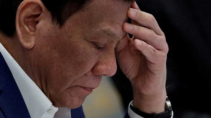 Duterte takes responsibility for Philippines drug war, anticipates long ICC battle