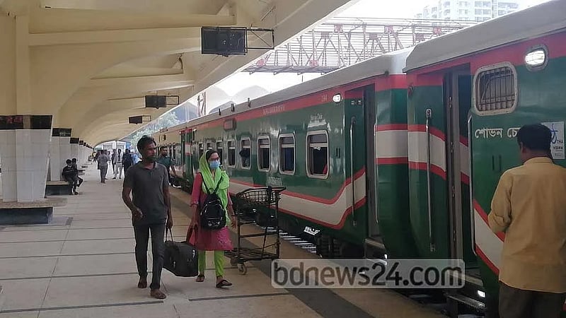 Advance Eid train tickets to be sold online from Mar 14