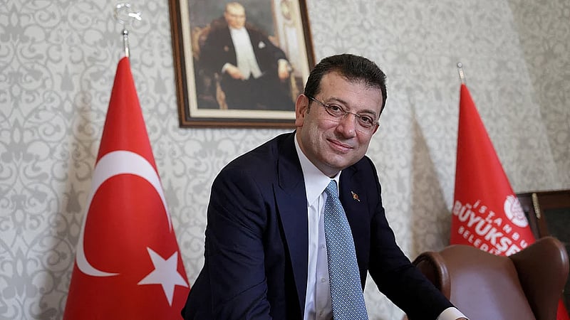 Turkey detains Erdogan's main rival in what opposition calls 'coup'